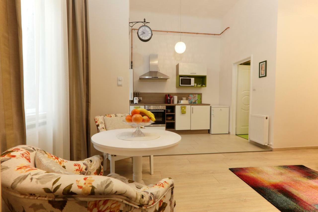 Budapest City Apartments For Groups Buitenkant foto
